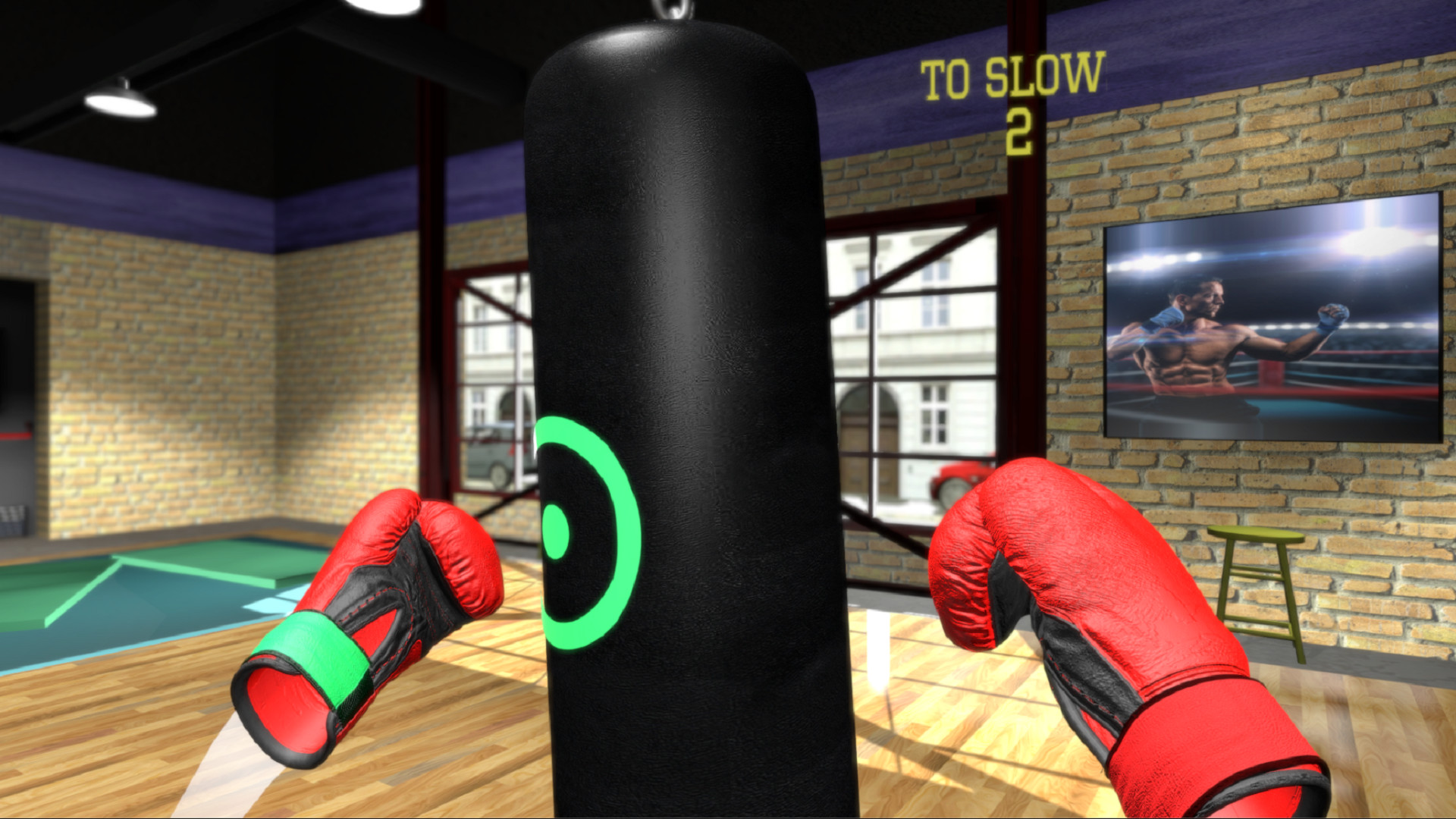 VR Boxing Workout Featured Screenshot #1