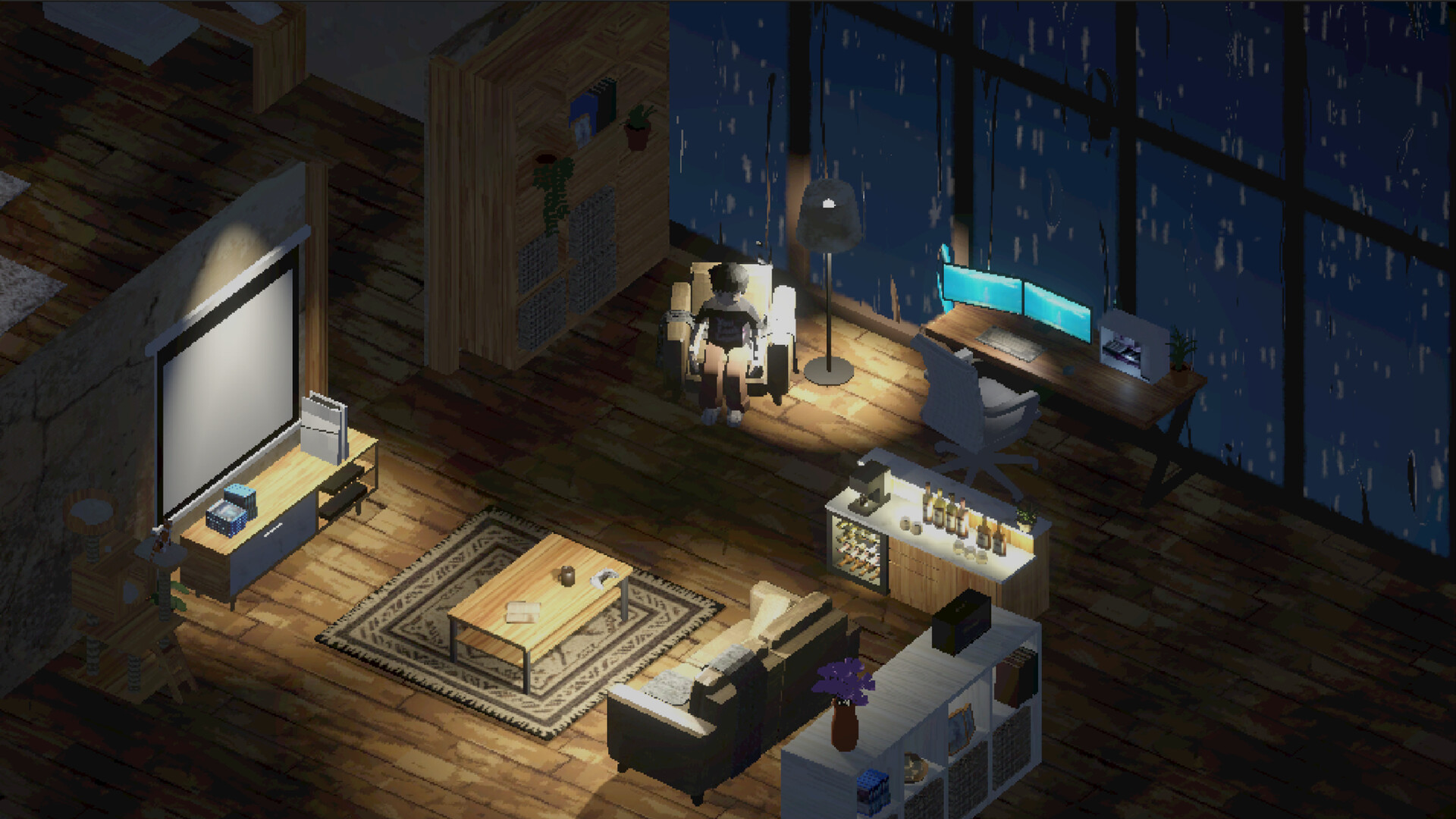 SunSet Diffusion screenshot #2