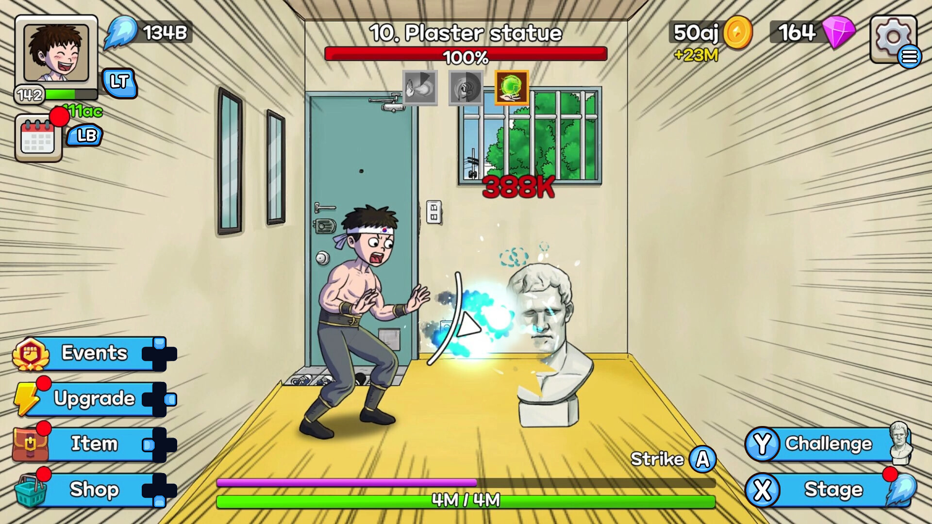 The Legend of Fireball: Auto Fire DLC Featured Screenshot #1