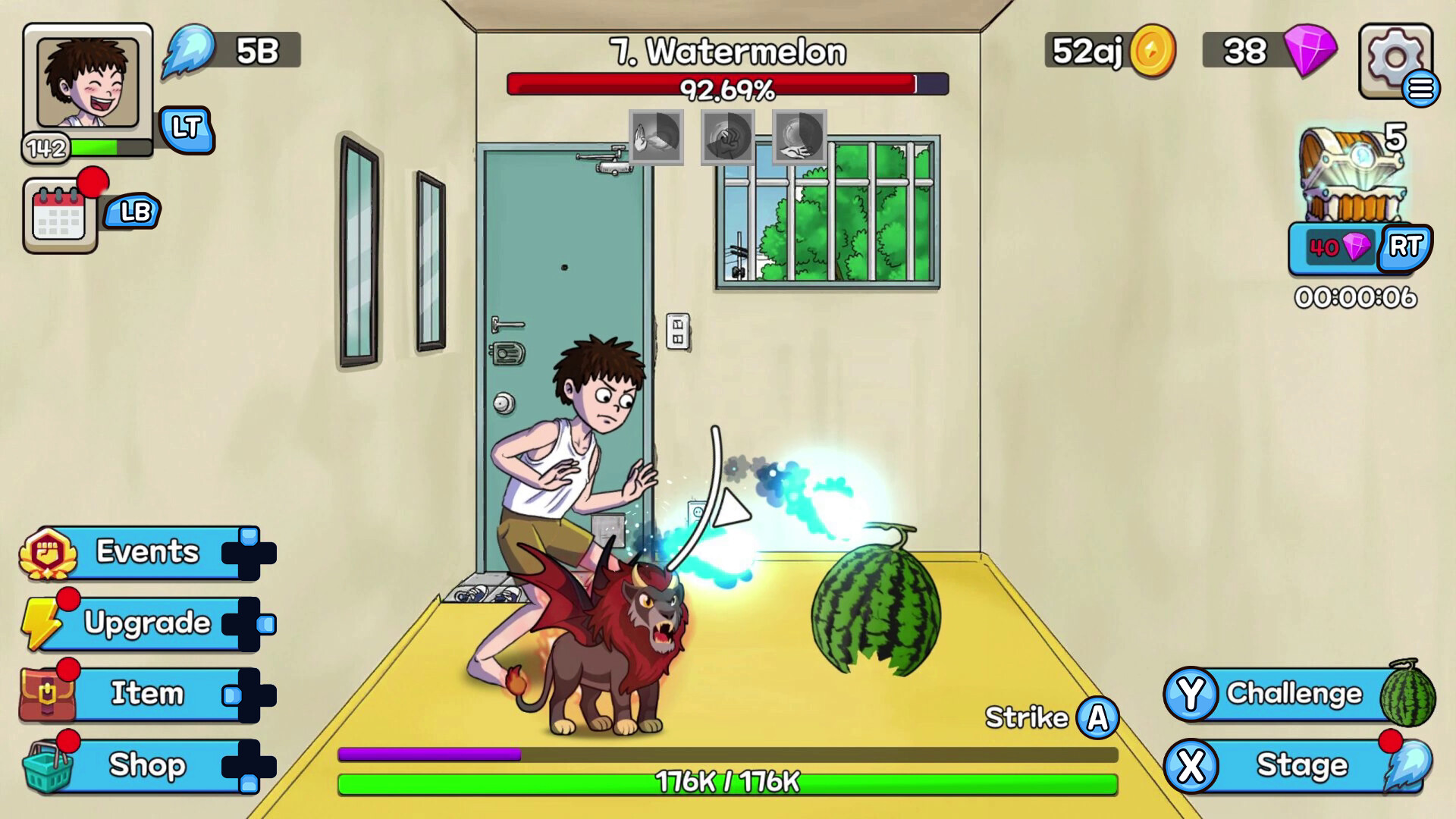 The Legend of Fireball: Rath DLC Featured Screenshot #1