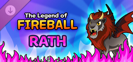 Capa oficial de The Legend of Fireball: Rath DLC