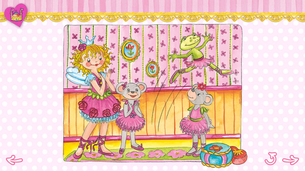 Prinzessin Lillifee – Zauberhafte Spielesammlung screenshot 3