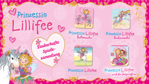 Prinzessin Lillifee – Zauberhafte Spielesammlung screenshot 1