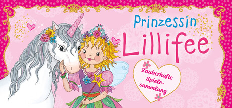 Prinzessin Lillifee – Zauberhafte Spielesammlung Banner