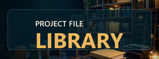 Project File Library Steam capsule image