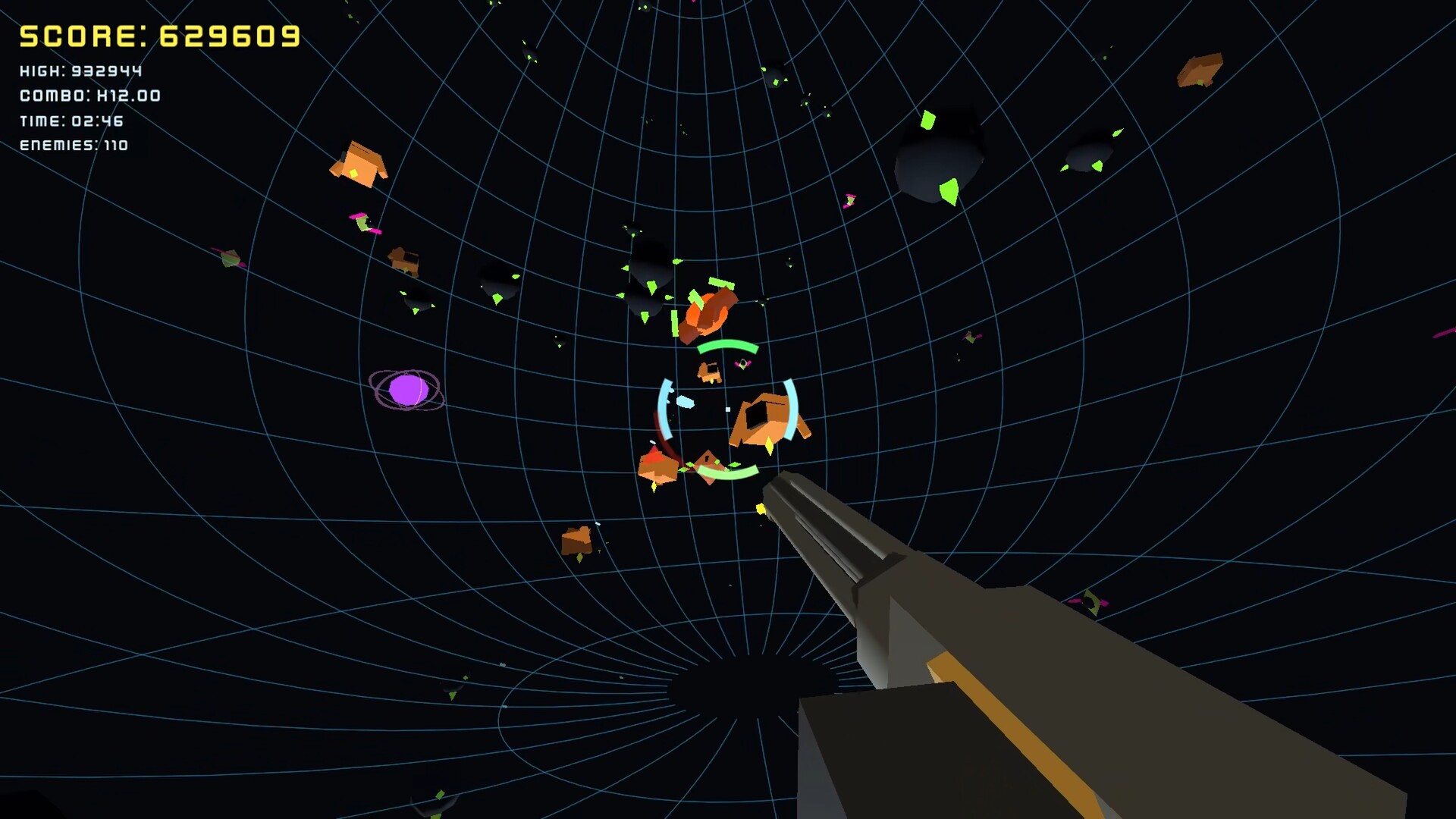 Orbital Hell screenshot 6