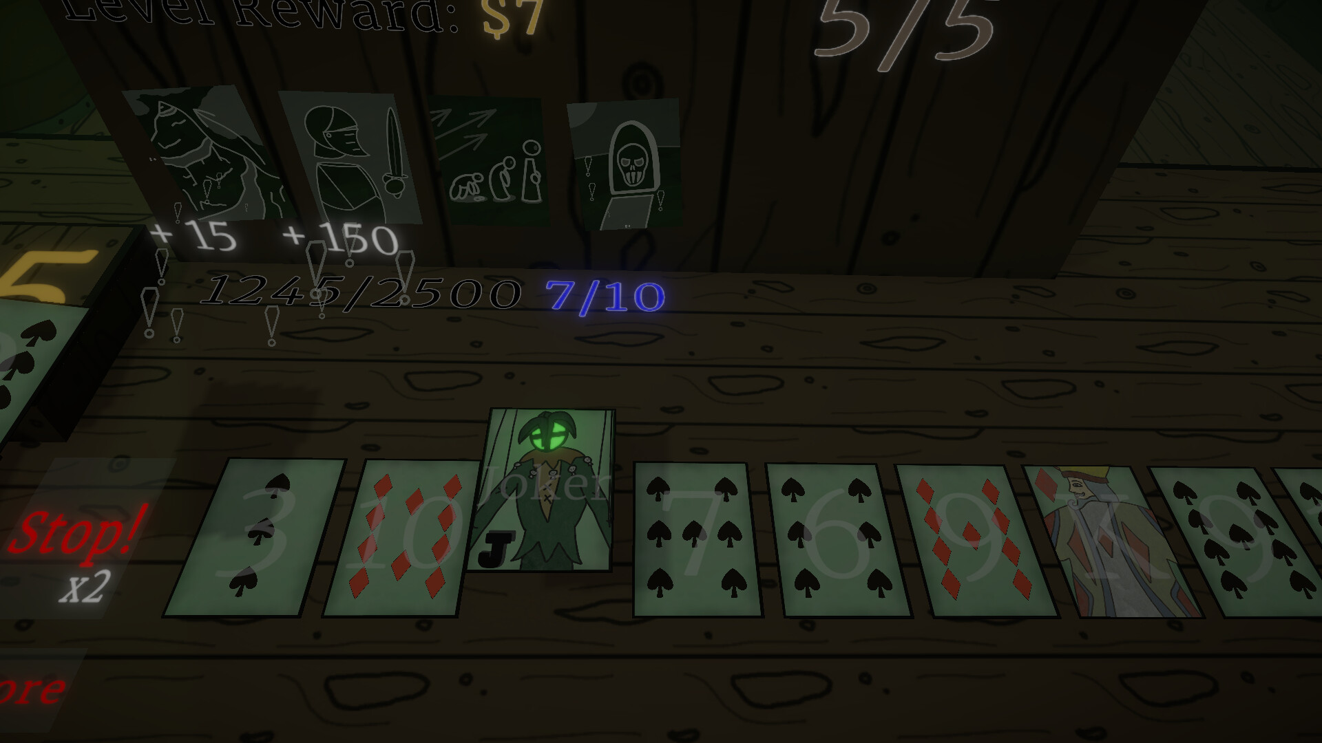 Diamonds and Spades screenshot 1
