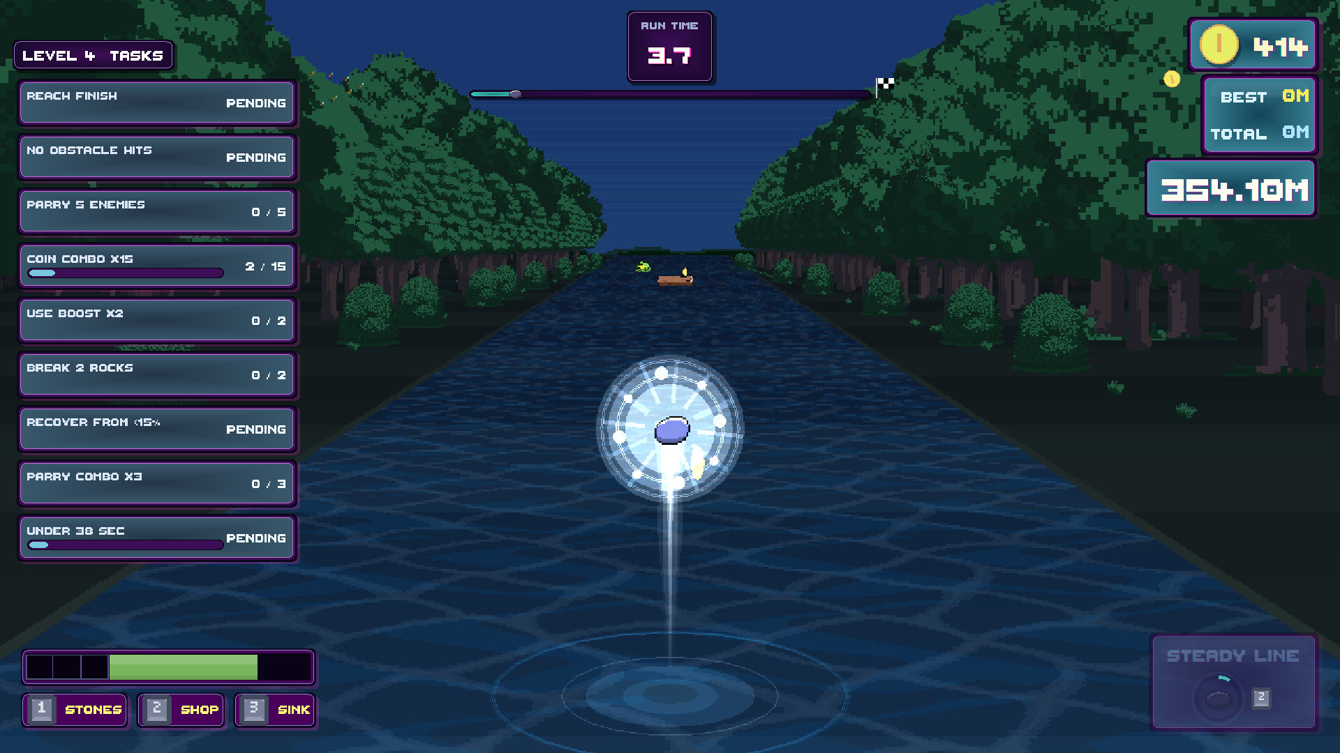 Skimmies screenshot 2