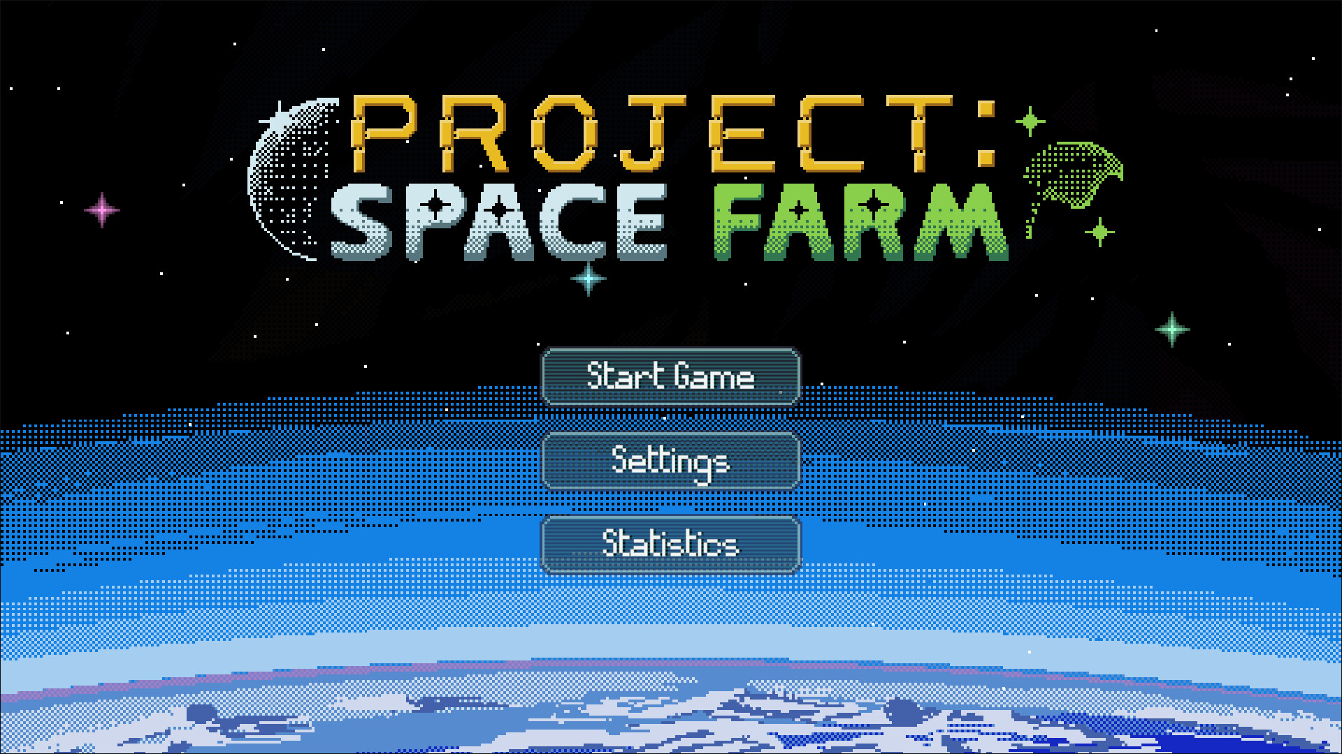 Project: Space Farm screenshot 1