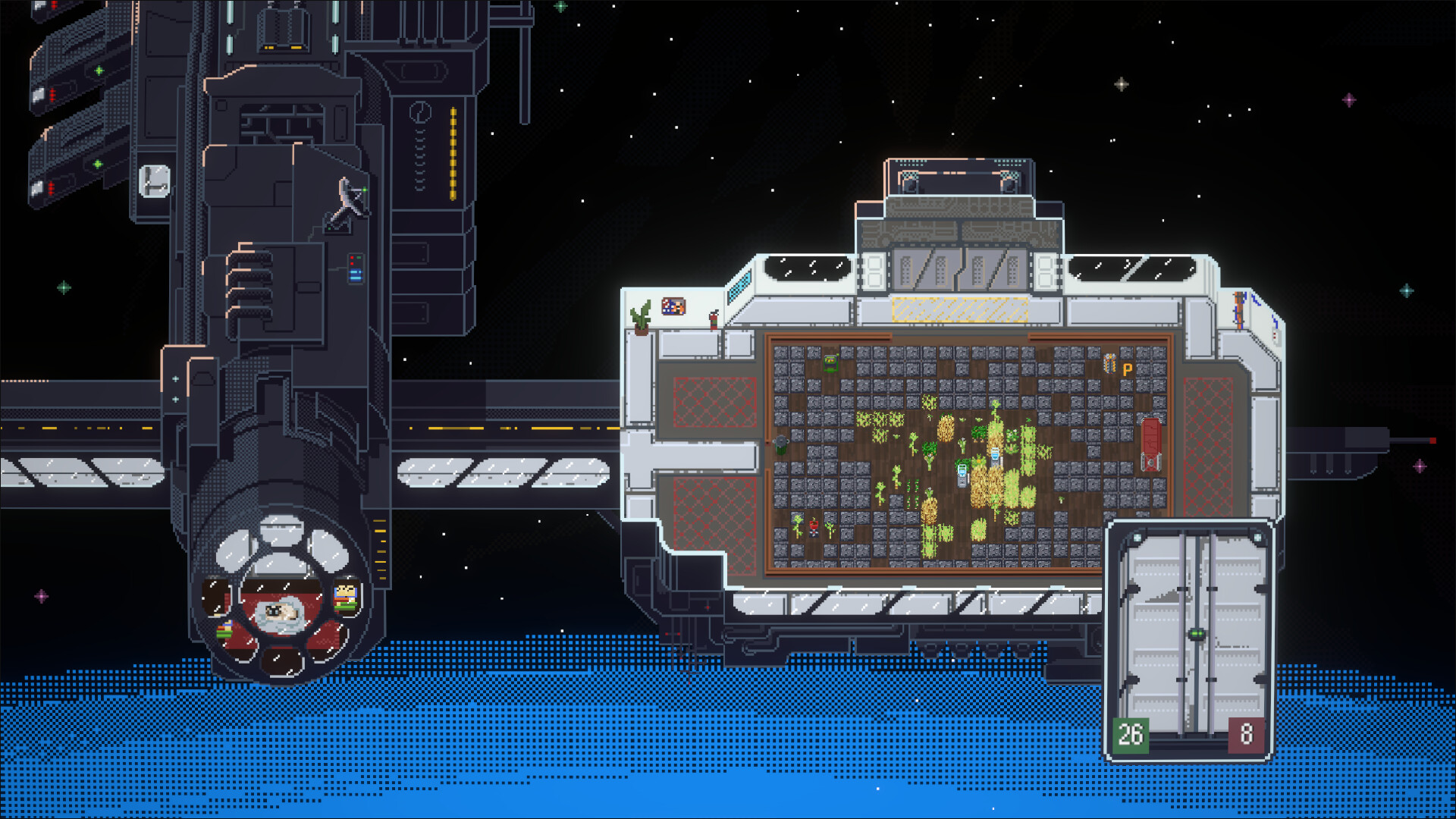Project: Space Farm screenshot 4