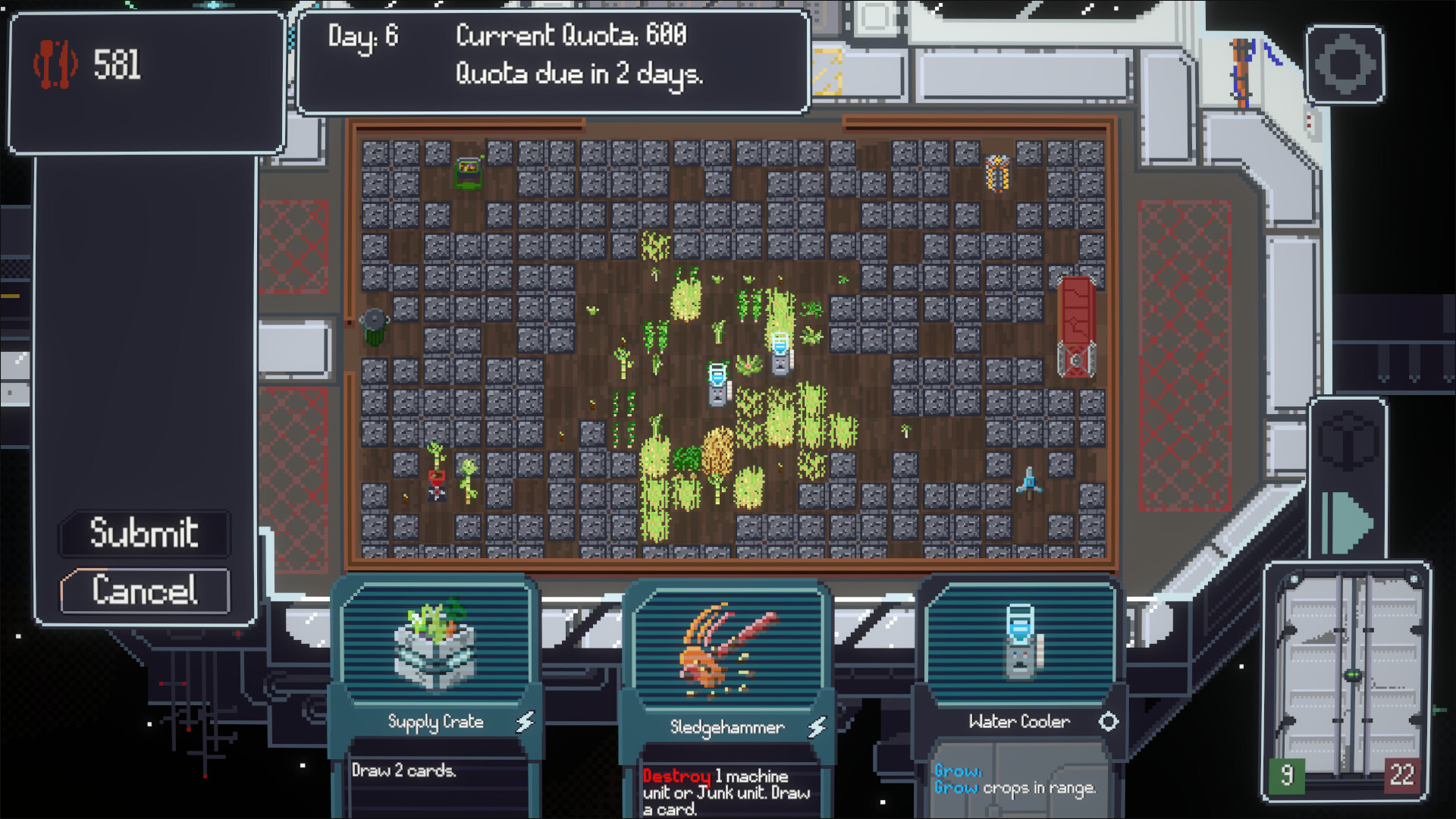 Project: Space Farm screenshot 3