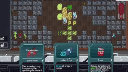 Project: Space Farm video 2