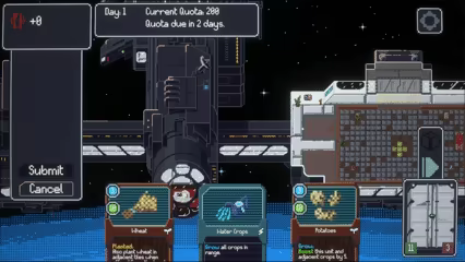 Project: Space Farm video 5