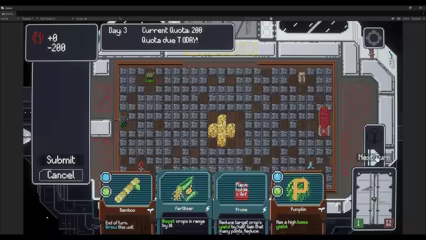 Project: Space Farm video 4