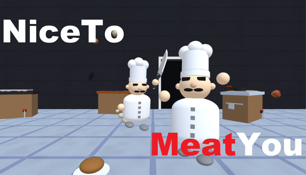 Nice To Meat You cover art