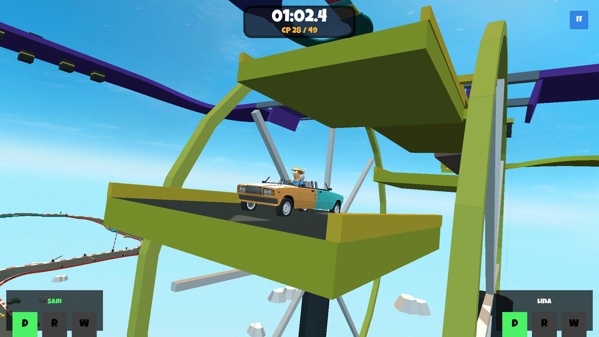 Twin Drive screenshot 7