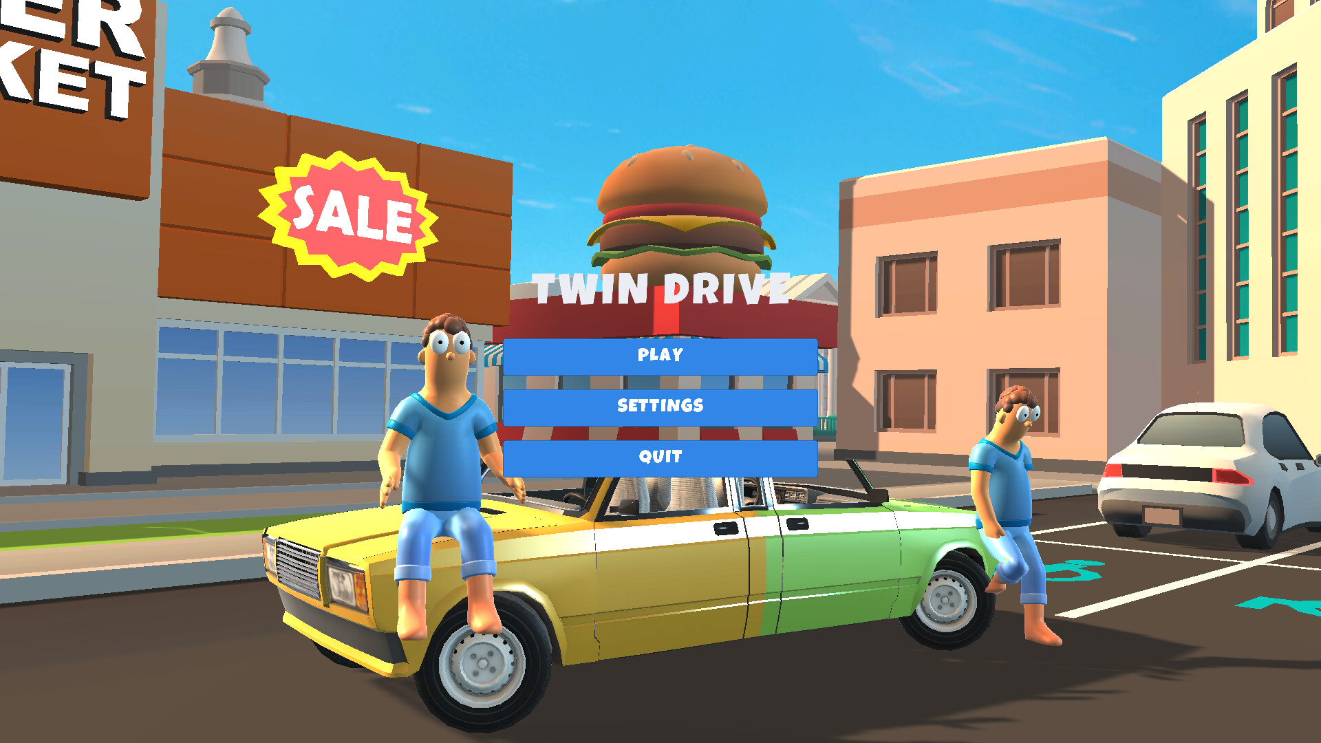 Twin Drive screenshot 6