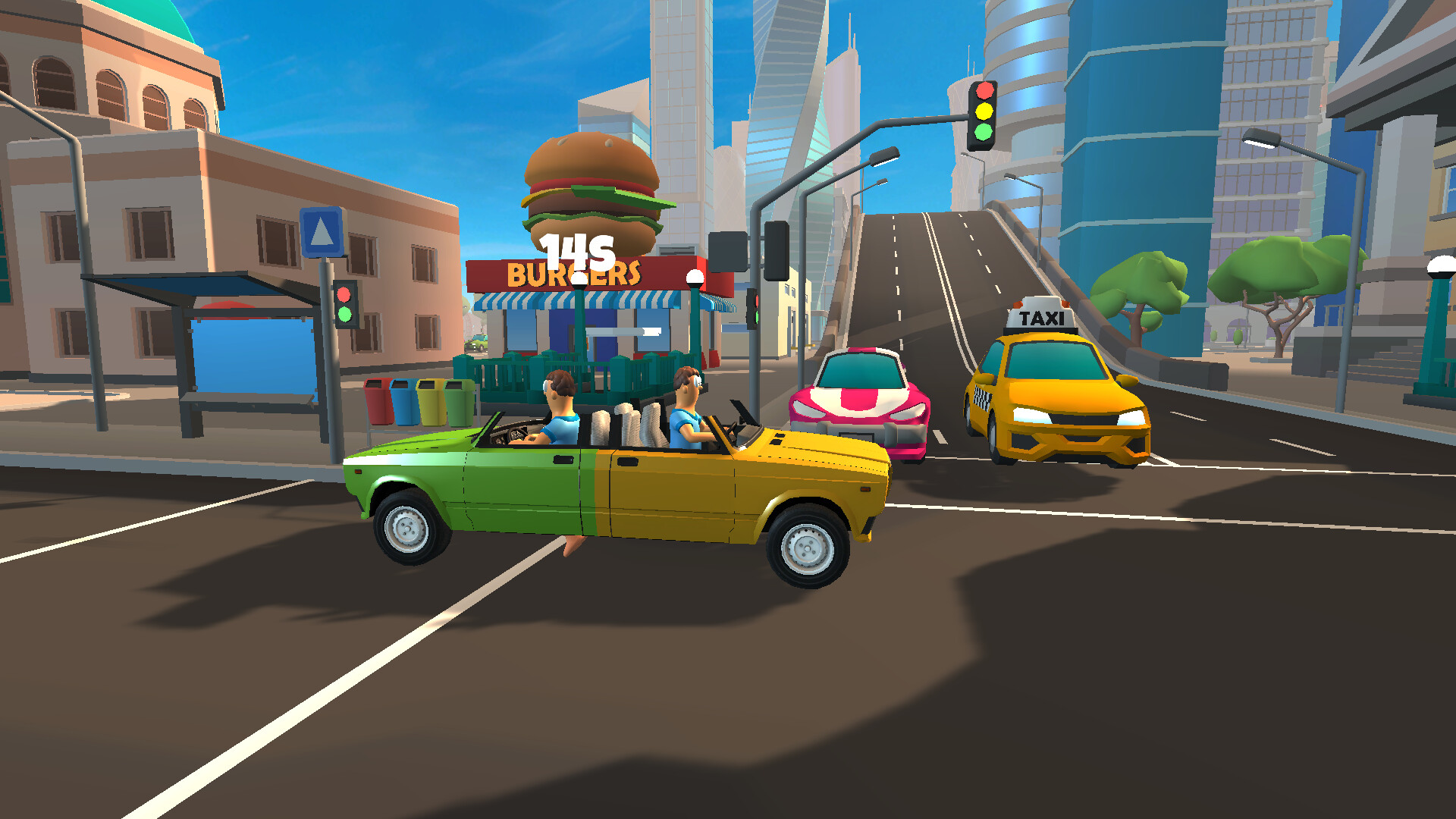 Twin Drive screenshot 16