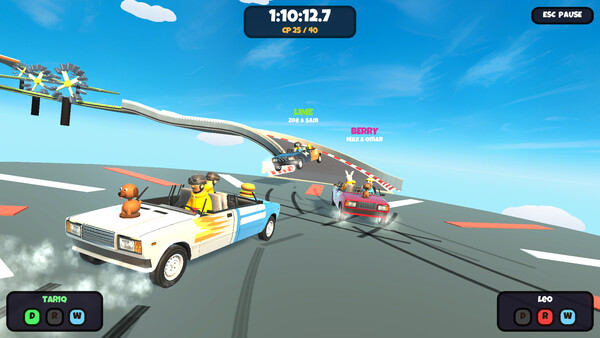 Twin Drive screenshot 4