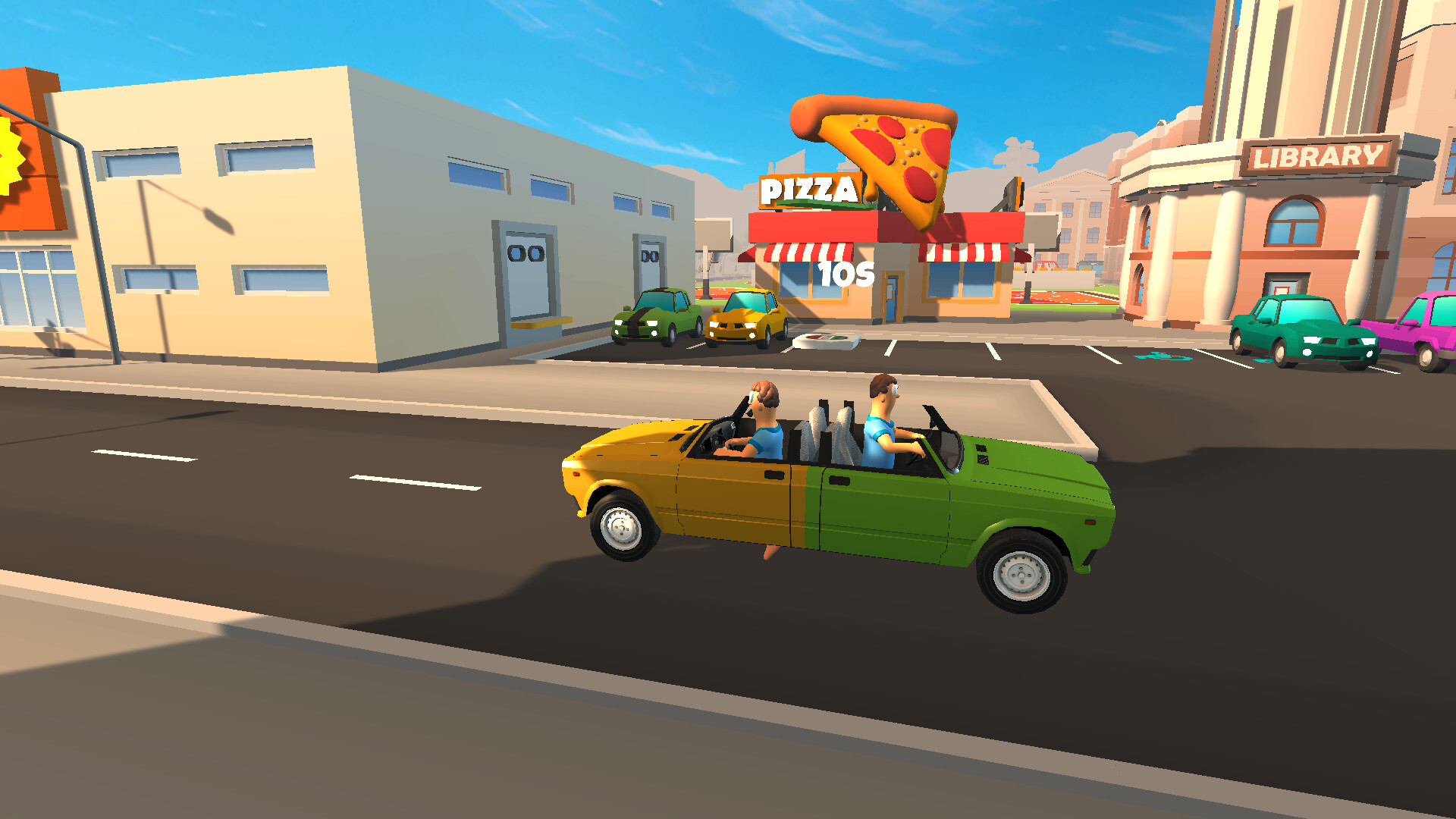 Twin Drive screenshot 18