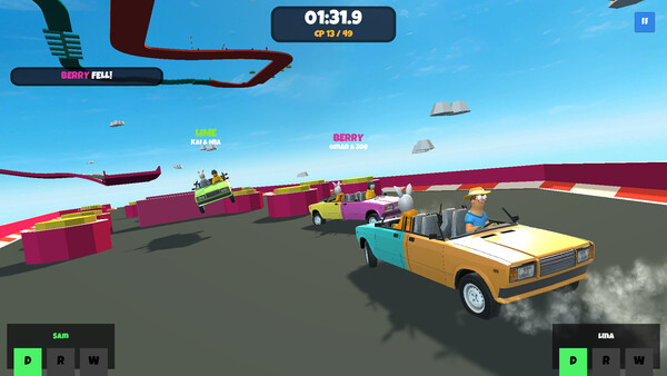 Twin Drive screenshot 1