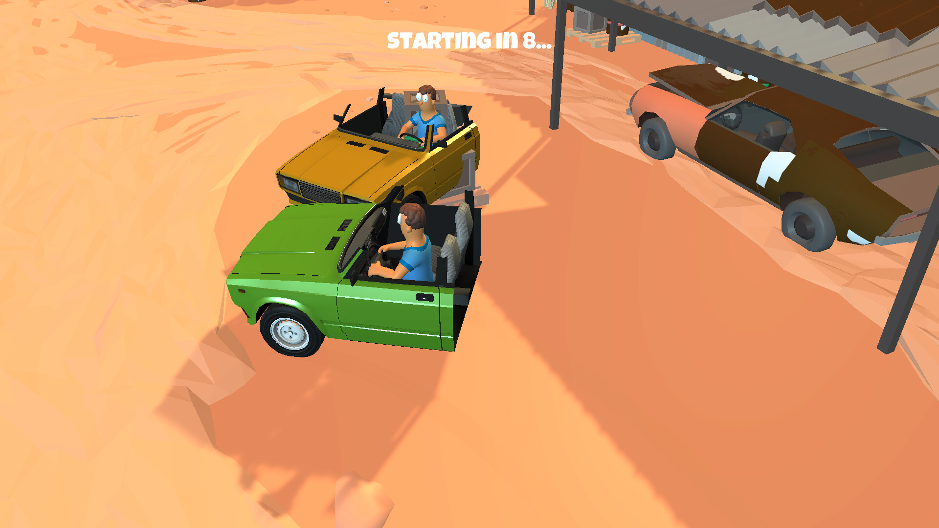Twin Drive screenshot 2