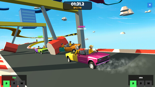 Twin Drive screenshot 4