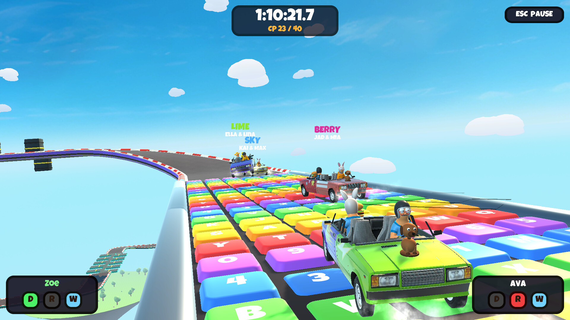 Twin Drive – Screenshot 1