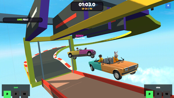 Twin Drive screenshot 3
