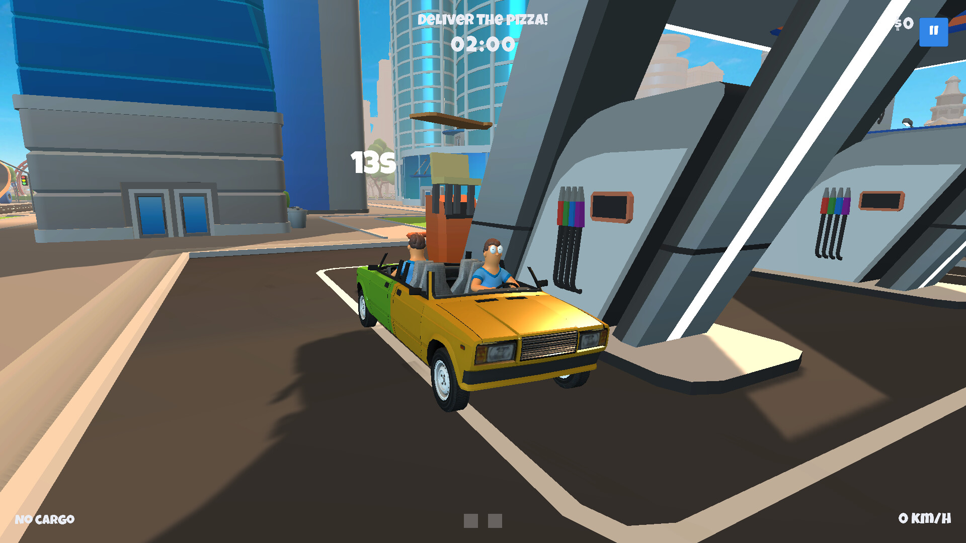 Twin Drive screenshot 1