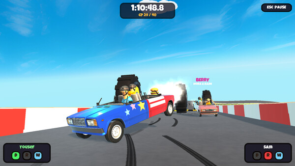 Twin Drive screenshot 5