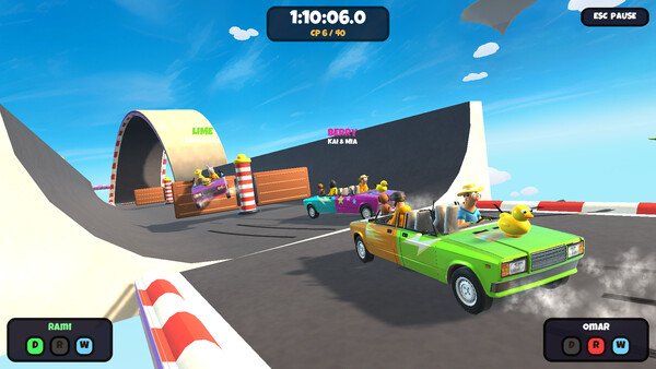 Twin Drive screenshot 3