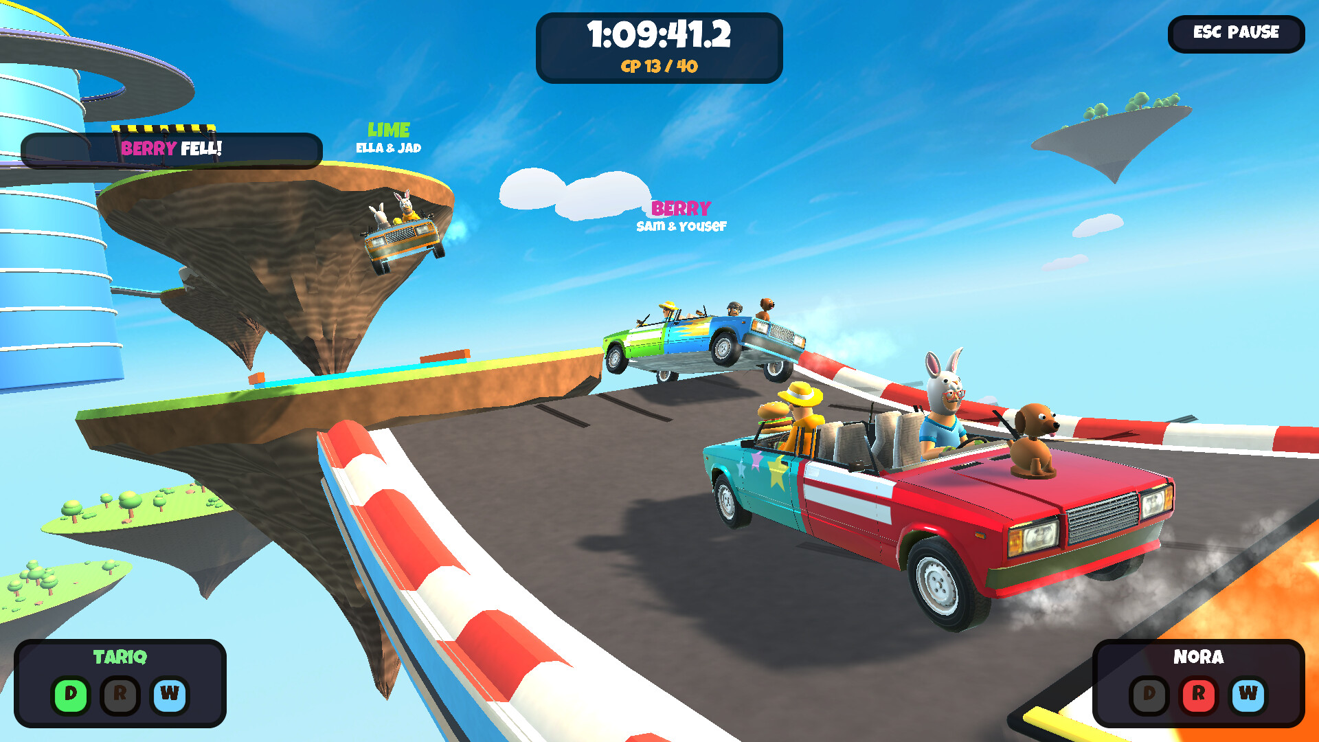 Twin Drive – Screenshot 2