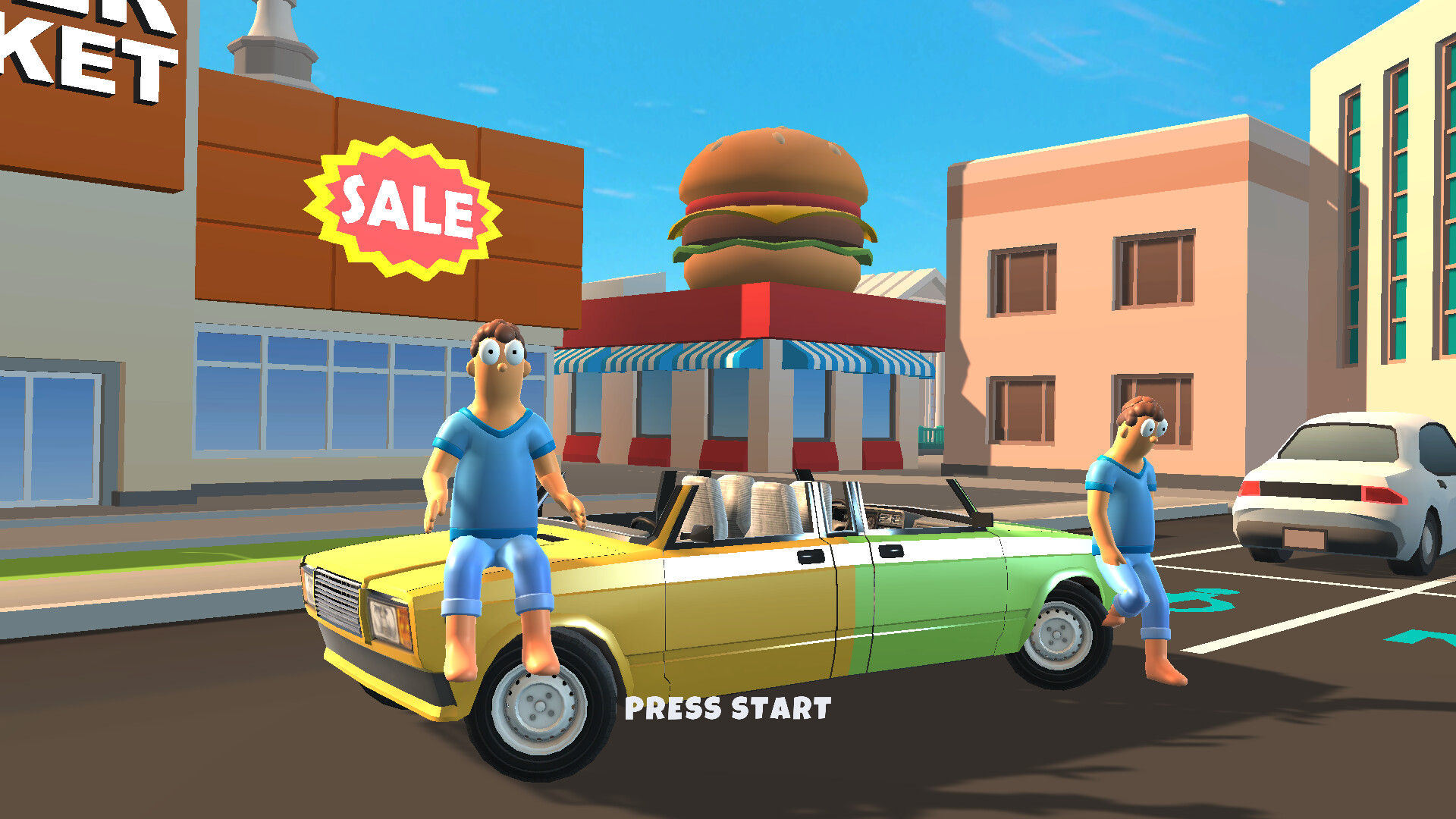 Twin Drive screenshot 5