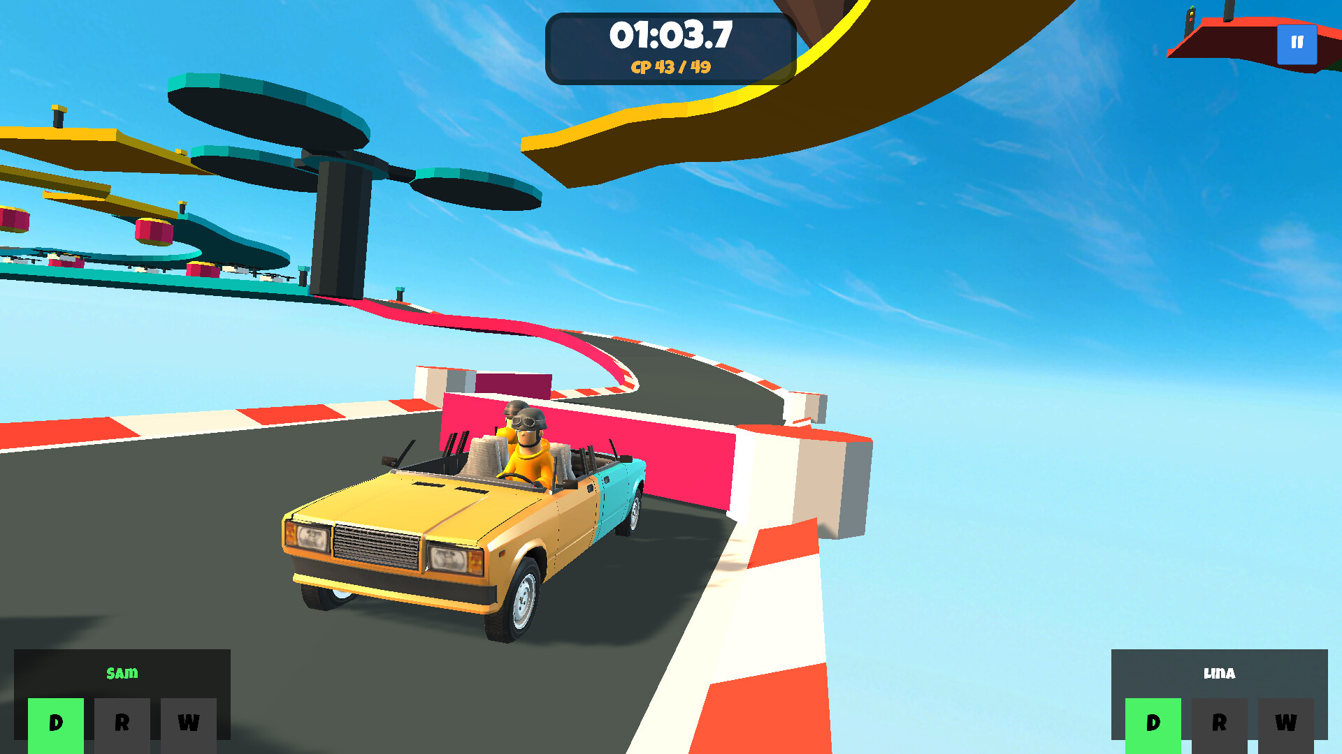 Twin Drive screenshot 6