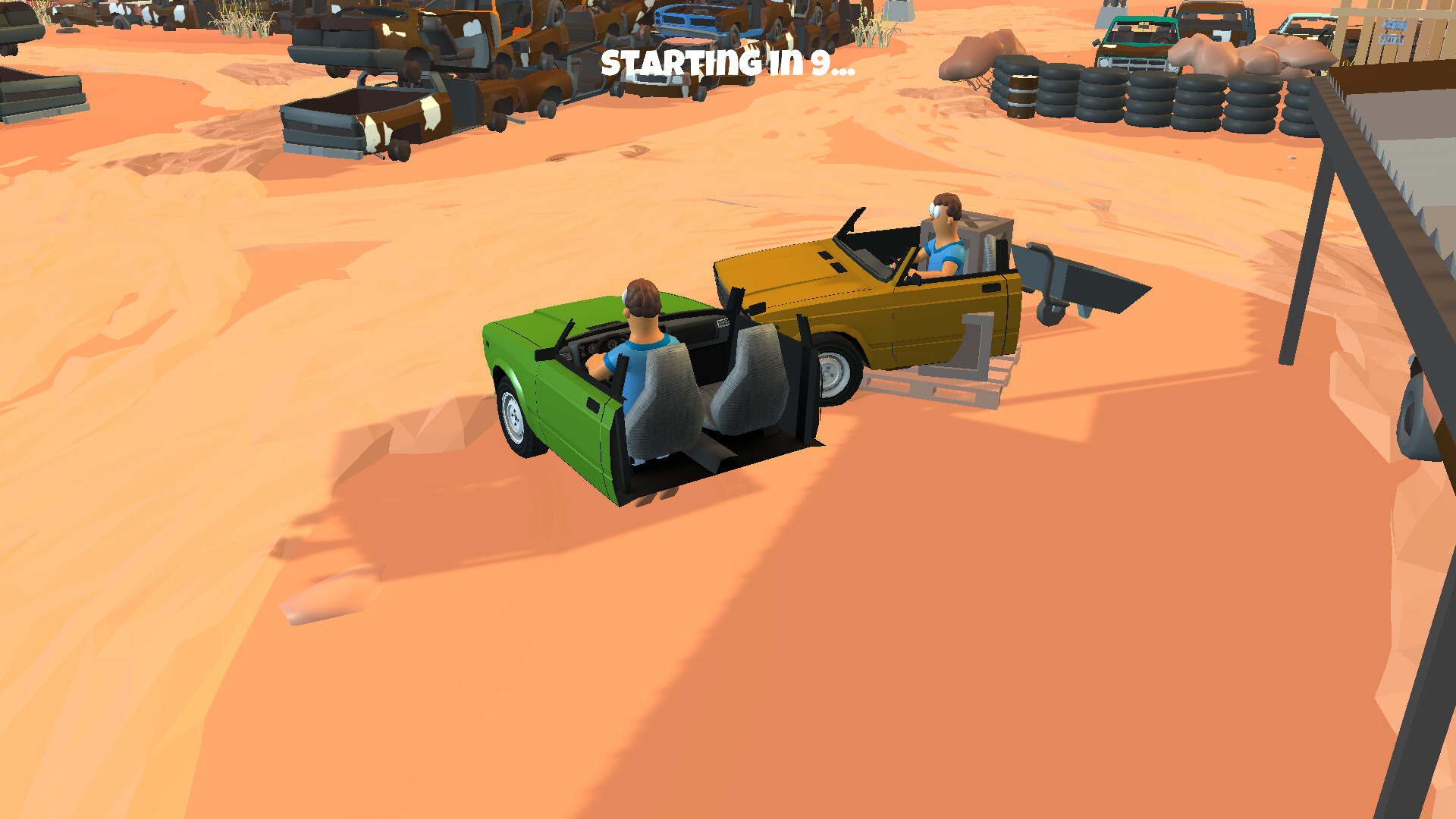 Twin Drive screenshot #3