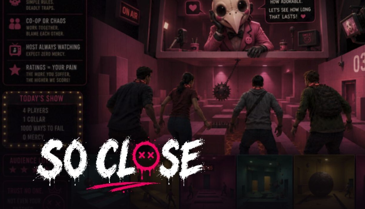So Close cover art