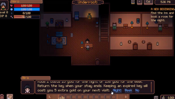 Underroot screenshot 2
