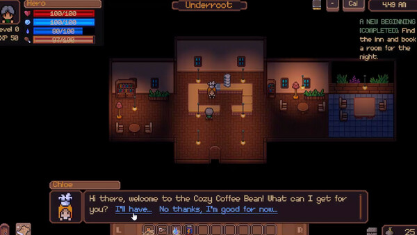 Underroot screenshot 7