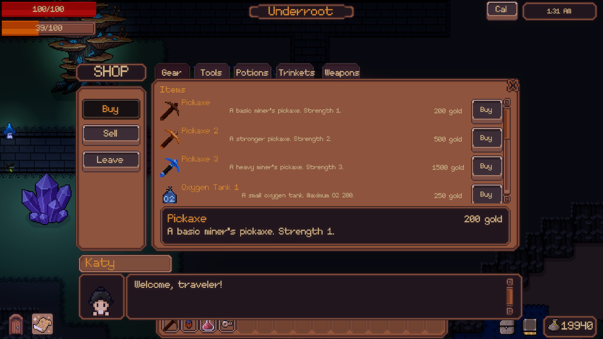 Underroot screenshot #3