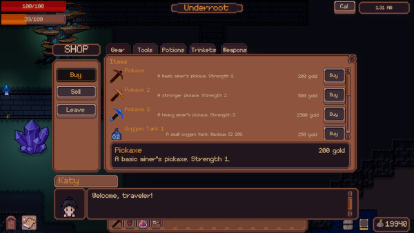 Скриншот 3 из игры Underroot
