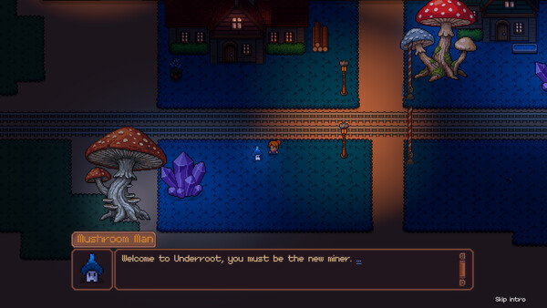 Скриншот 1 из игры Underroot