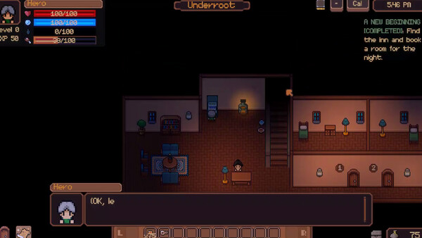 Underroot screenshot 9