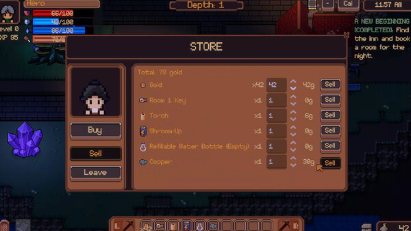 Underroot screenshot 14
