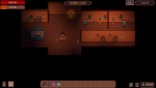 Скриншот 2 из игры Underroot