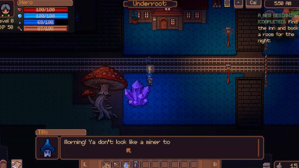 Underroot screenshot 18