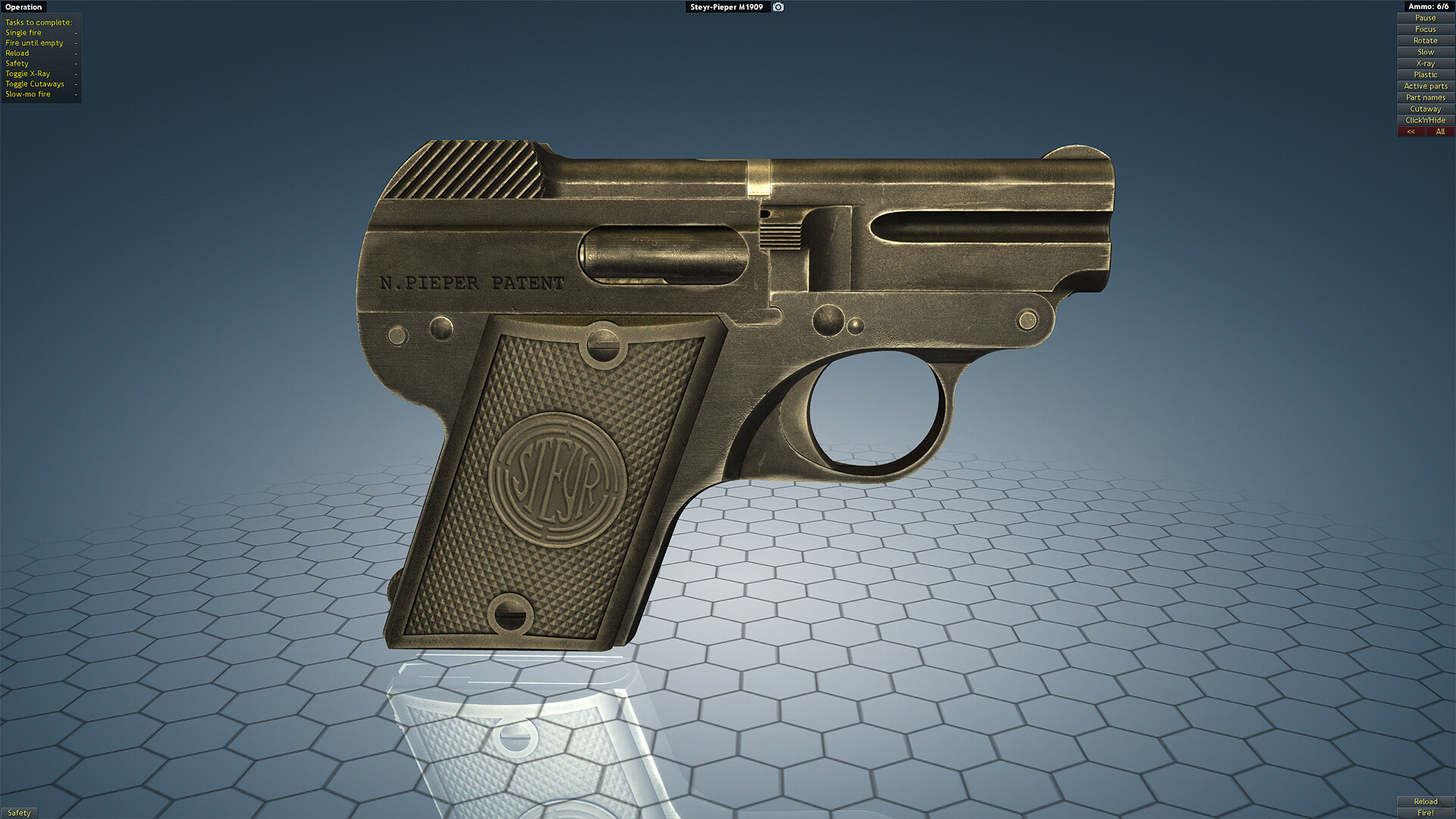 World of Guns: Pocket Guns Pack #1 Featured Screenshot #1