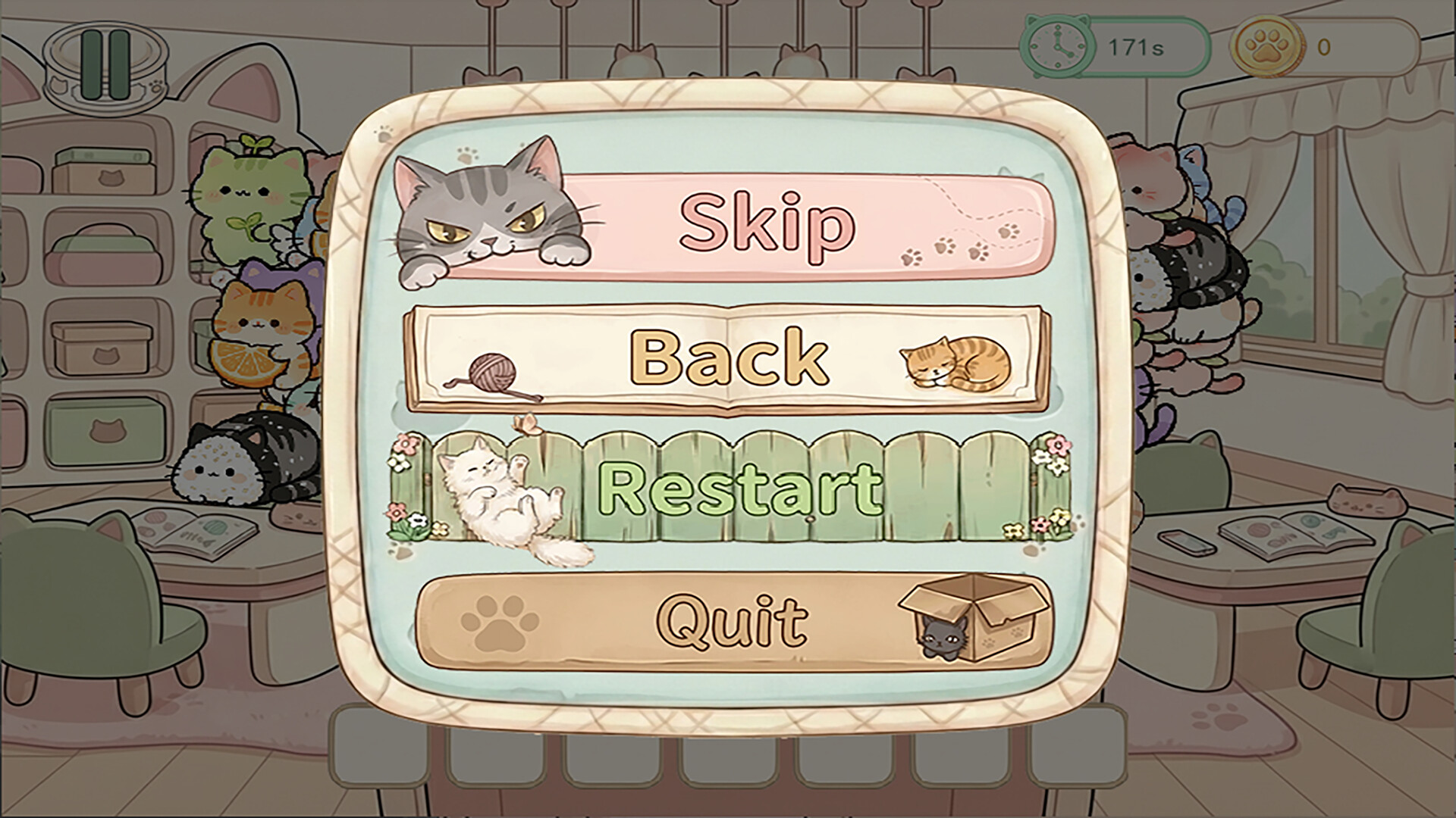 Cats MiaoMiaoMiao~ screenshot #5