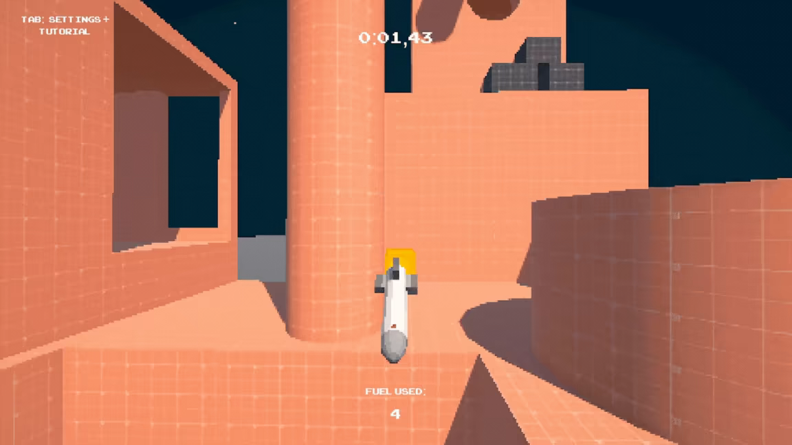 Missile Game video 1