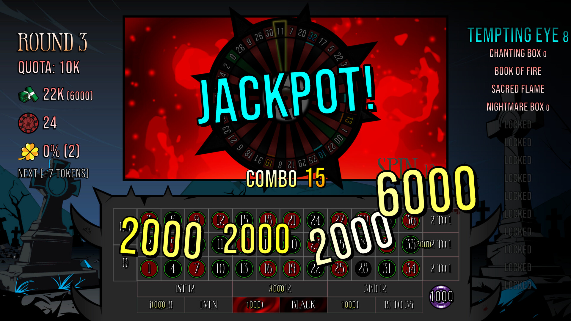Rogue Roulette screenshot 1